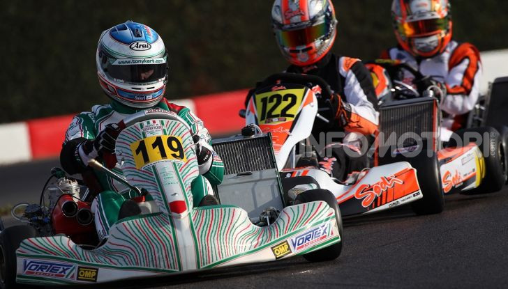 Kart 125 a marce KartExperience.ch in pista