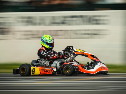 Esperienza di guida kart racing KartExperience.ch